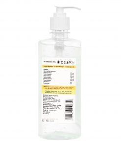 Alternative view of Puro Herbal Hand Sanitizer Gel - 200 ml Bottle