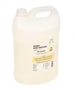 Alternative view of Sani-Fast Herbal Hand Sanitizing Liquid - 5 ltrs (Can)